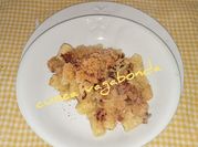 Una foto di pasta pangrattato