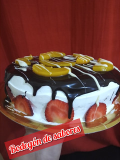 Una foto de Torta de cumpleaños!