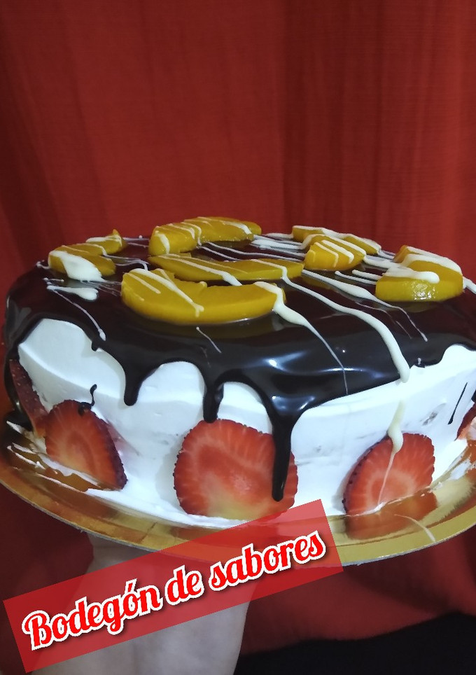 Una foto de Torta de cumpleaños!