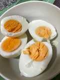 Huevos duros con la Air Fryer
