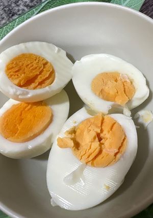 Foto principal de Huevos duros con la Air Fryer