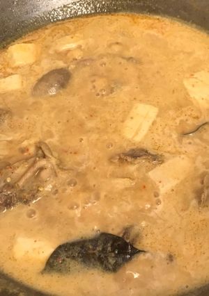 Foto resep Opor ayam dadakan