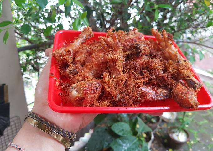 Cara Gampang Menyiapkan Ayam goreng lengkuas Anti Gagal