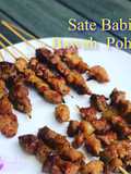 Sate babi bawah pohon