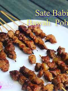 Foto resep Sate babi bawah pohon