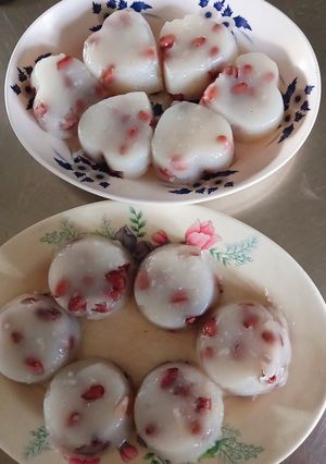 Hình của món Bánh đúc lạc.