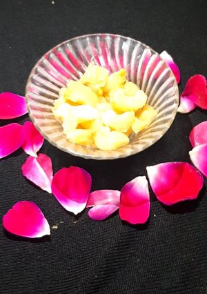 A picture of Amla Candy or gooseberry candy.