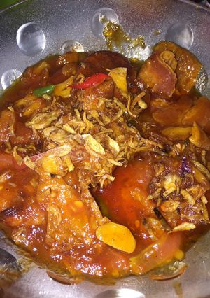Foto resep Rolade asam manis pedas