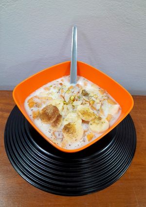 હેલ્ધી સીરીયલ રેસીપી મુખ્ય ફોટો