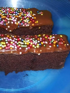 Foto resep Kue coklat kukus mirip bronis gak pake mixer