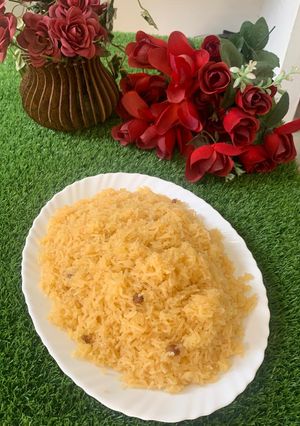 A picture of Zarda Recipe|Meethy Chawal|Big Bites|https://youtube.com/shorts/qBzTOtV2pcM?si=Yk-vOEJSzAxy7iZ1.
