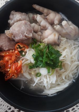 Foto resep Mie Bakso Ceker