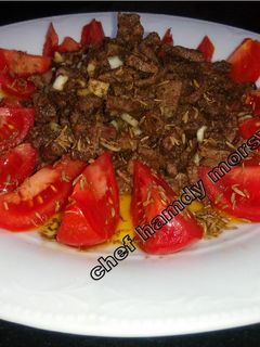 صورة لوصفة كبدة
