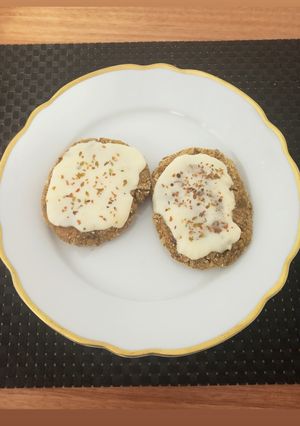 Una foto de Hamburguesas de Lentejas
