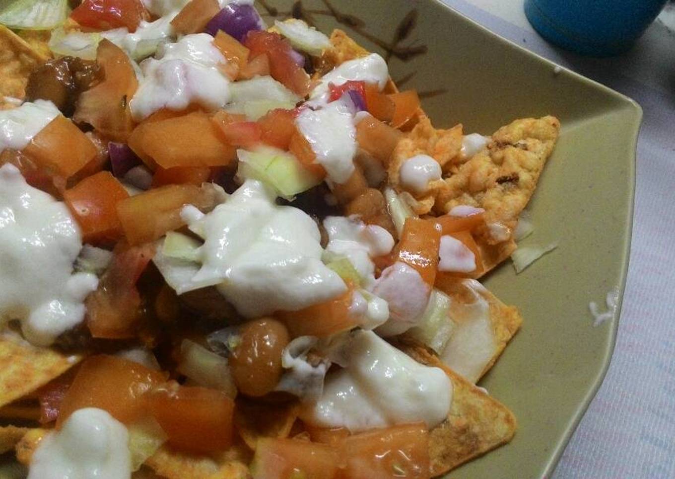Greeky Nachos