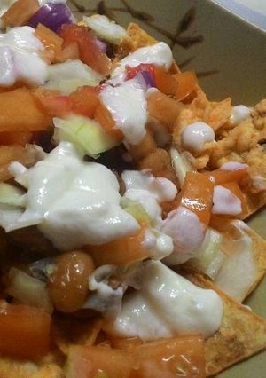 A picture of Greeky Nachos.