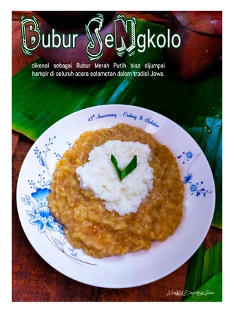 Langkah Gampang Membikin Resep Bubur Sengkolo (Bubur Merah Putih) yang Lezat Sekali Anti Ribet, Sempurna