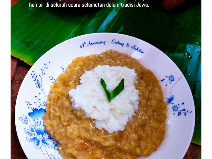 Langkah Gampang Menyiapkan Resep Bubur Sengkolo (Bubur Merah Putih) yang Uenak Anti Ribet, Menggugah Selera