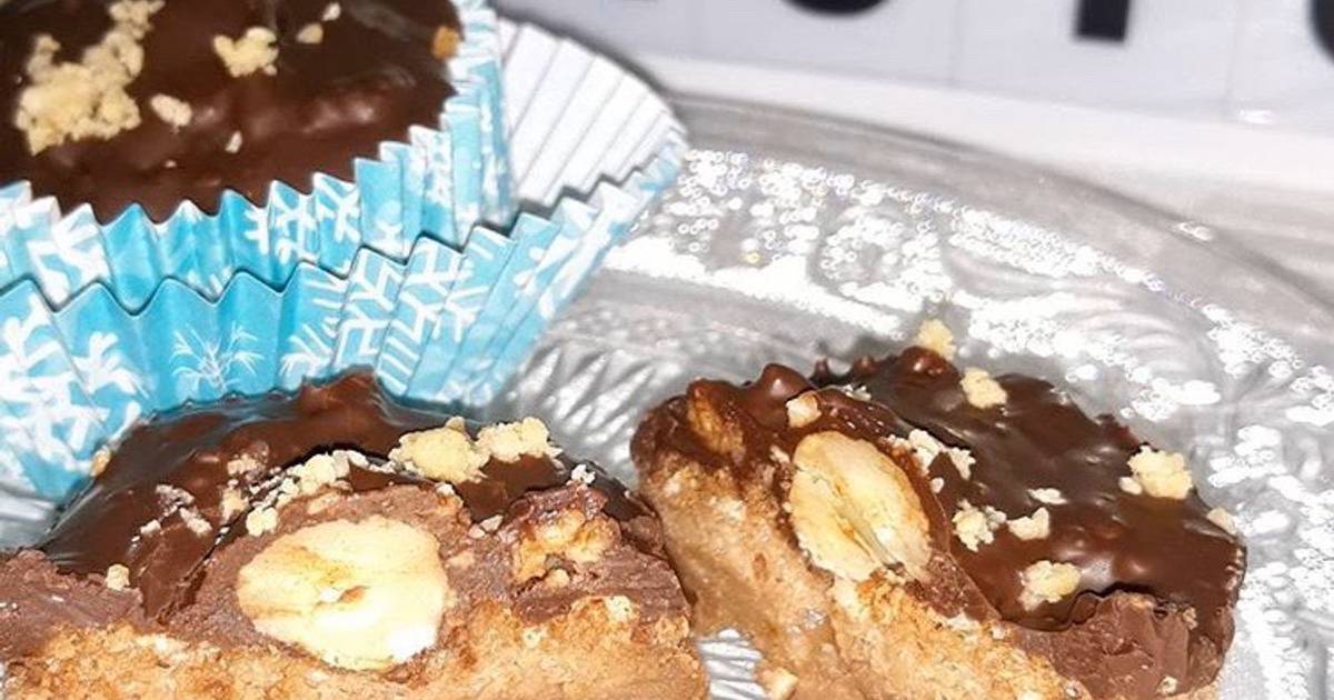 Mini Gateaux Magiques F Rocher De Au Rel Cookpad