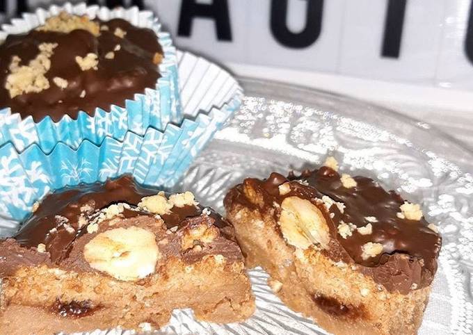 Mini Gateaux Magiques F Rocher De Au Rel Cookpad