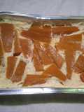 Pumpkin Thai Dessert with Milk