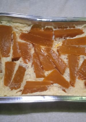 Foto resep Pumpkin Thai Dessert with Milk