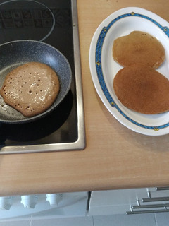 Una foto de Receta de Tortitas