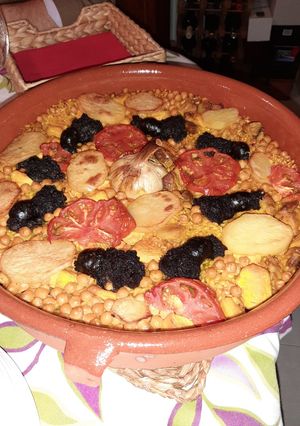 Una foto de Arroz al horno