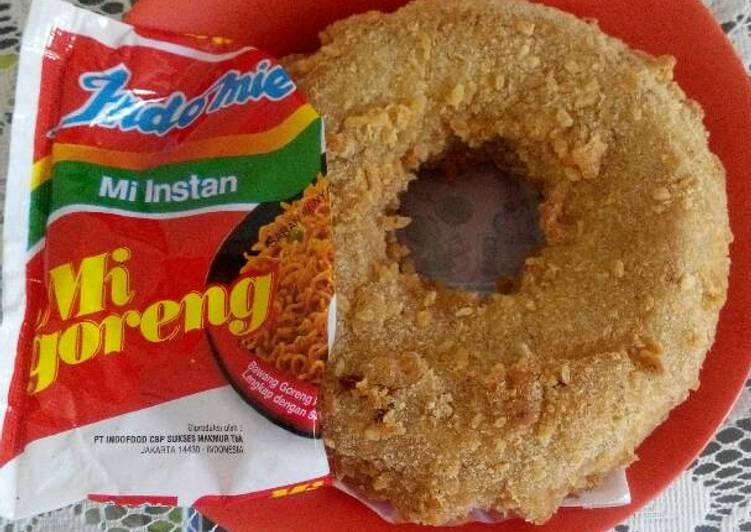 Donat indomie viral