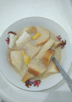 Foto resep Wedang Roti