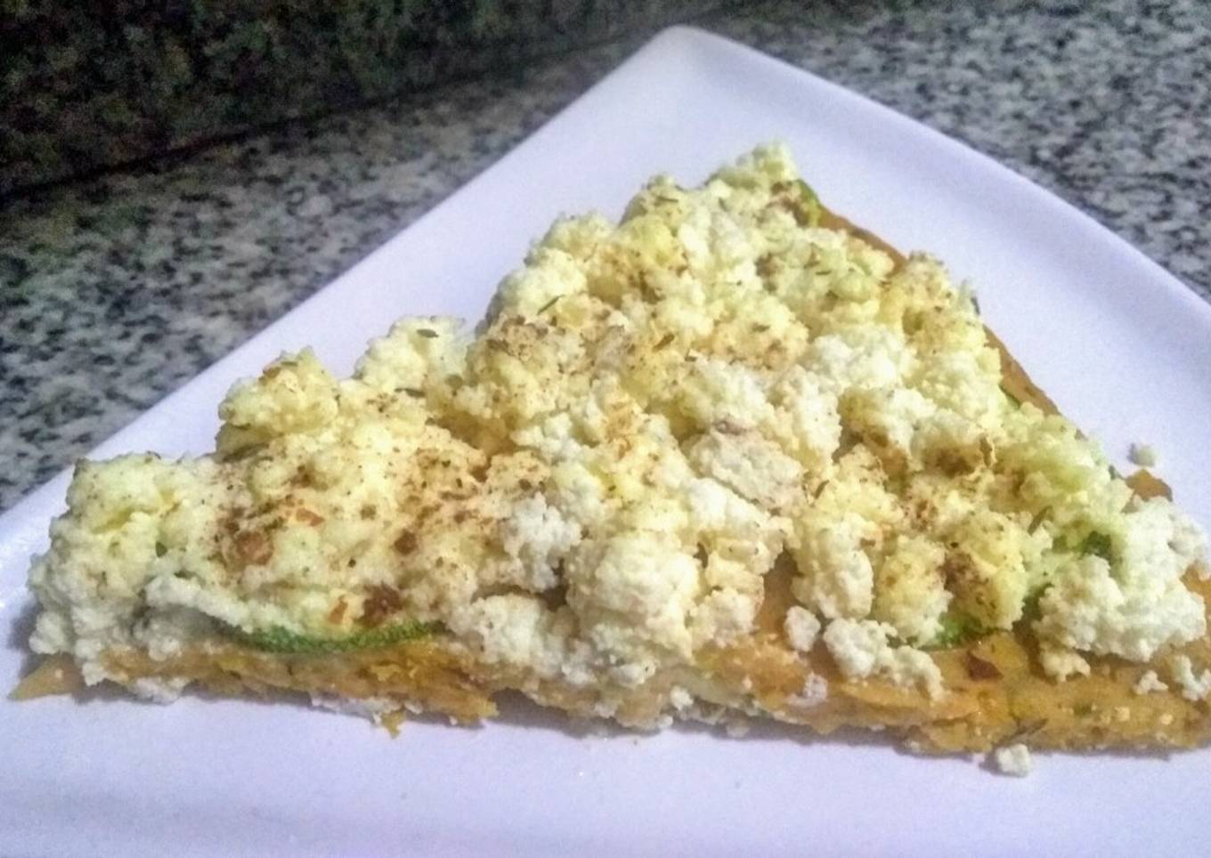 Pizza de calabaza👩🏼🍳