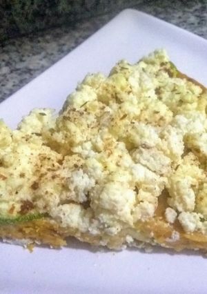 Una foto de Pizza de calabaza👩🏼‍🍳