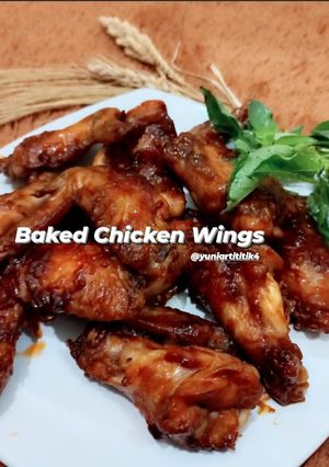 Foto resep Baked Chicken Wings