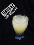 (lemon Citta) Ginger drinks