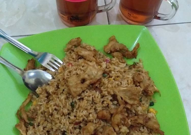 Cara Membuat Nasi Goreng Jamur Super Enak