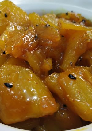 A picture of Pineapple Chutney.