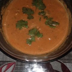 A picture of Mushroom Masala.