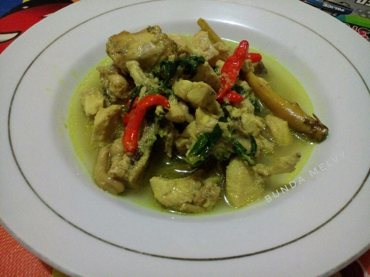 Resep Ayam Kemangi Kuah Kuning Menu Enak Dan Mudah Dibuat