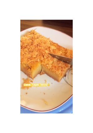 Foto resep Cake tape keju