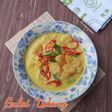 Gulai udang, buncis & kentang