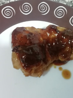 Una foto de Pollo teriyaki