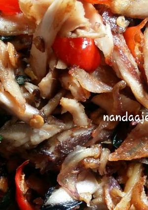 Foto resep Tongkol suwir pedas