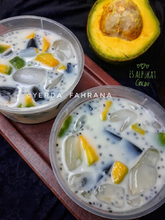 Foto resep Es Alpukat Cincau 예르다🥑