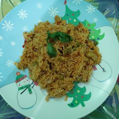 A picture of Tomato Rice.