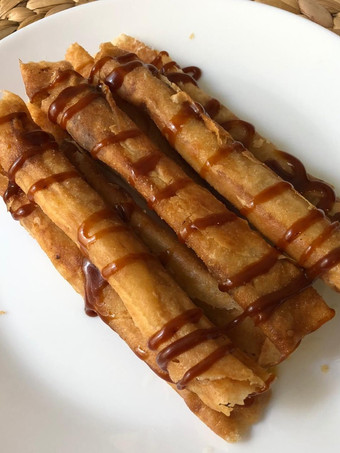 Anti Ribet, Buat Pisang Goreng Crispy Enak Terbaru