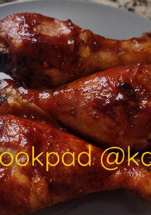 A picture of Hot BBQ Chicken.