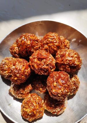 চিডে়র নাড়ু (chirer nadu recipe in Bengali) রেসিপির প্রধান ছবি