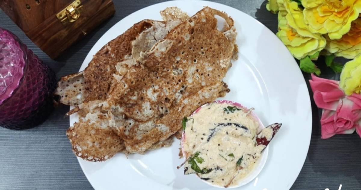 Millet or Jowar Dosas Recipe by ZMA Cookpad