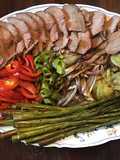 California Farm Griddled Barbecued Fajitas