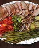 California Farm Griddled Barbecued Fajitas